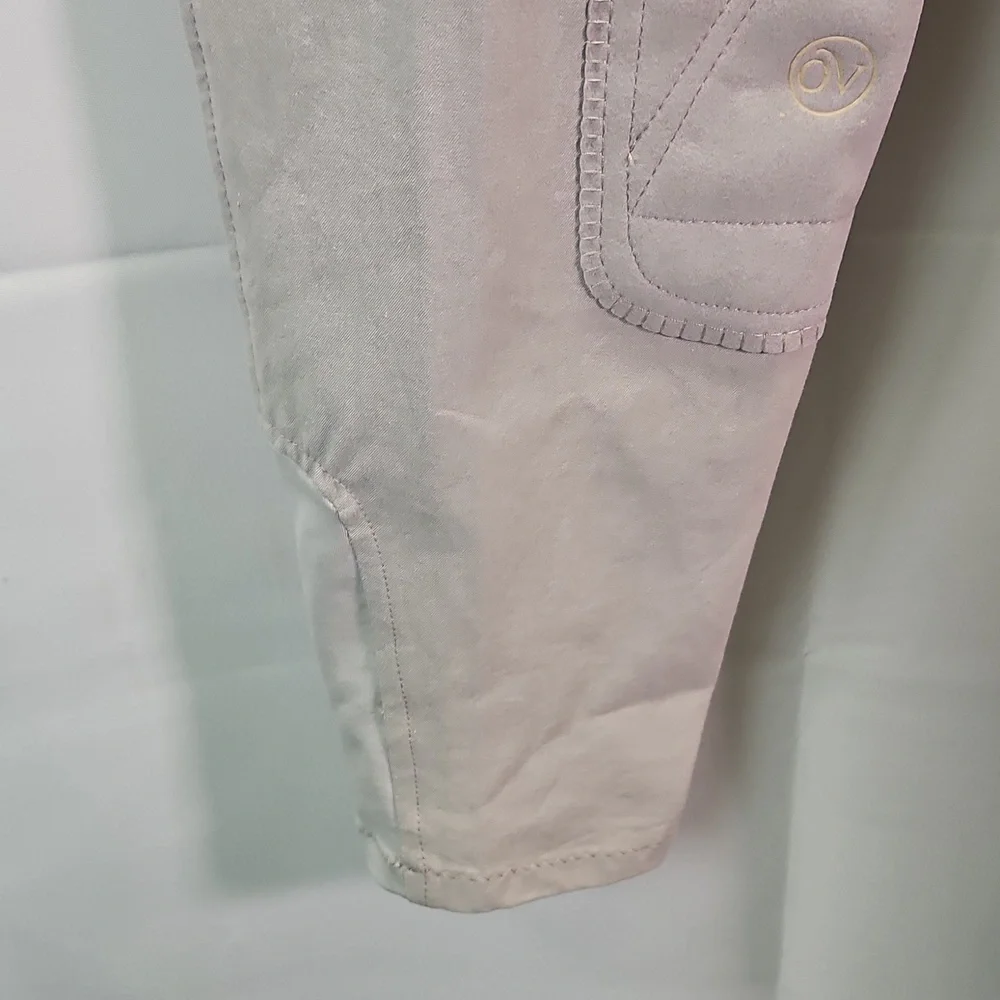 Ovation Beige Riding Pants - Picture 7 of 9